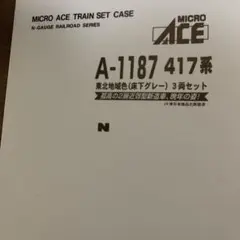 Nゲージ 鉄道模型空収納ケース4点セットのサムネイル
