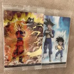 ドラゴンボールZ 孫悟空 vs セル イタジャガ　トレーディングカード