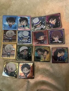 名探偵コナン　シール　グミ　怪盗キッド　等