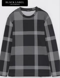 【新品】ブラックレーベルクレストブリッジ　チェックカットソー