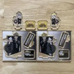 ハイキュー展 アクリルスタンド 宮侑 宮治
