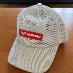 YANMAR メッシュキャップ ホワイトのサムネイル