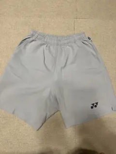 YONEXヨネックス グレー ショートパンツ