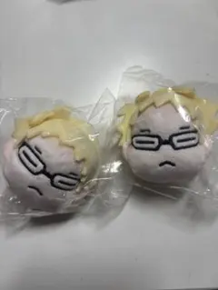 ハイキュー!! ぬいぐるみ 月島蛍 2個