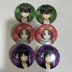 銀魂 小さくなっちゃったVer. 缶バッジコレクション 6点セット グッズ