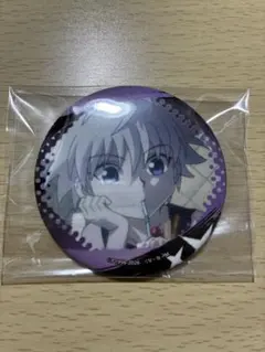 【専用】HUNTER × HUNTER キルア 百面相缶バッジ