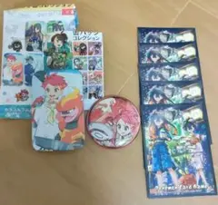 ポケモン ゼロの秘宝 アカマツ 缶ケース 缶バッジ セット