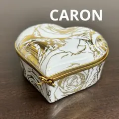 CARON キャロン バスパール入れ　小物入れ　ハート型　フランス