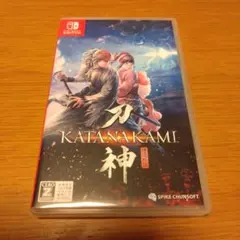 Switch 侍道外伝 KATANAKAMI