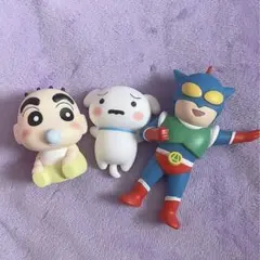 クレヨンしんちゃんフレンズ3 フィギュア ソフビ まとめ売り 赤ちゃん 食玩