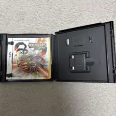【ケースのみ】ポケットモンスタープラチナ　NintendoDS 説明書付き