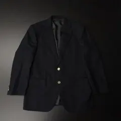 金ボタン テーラードジャケット