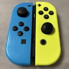 【美品純正完動品】Nintendo Switch ジョイコン 青と黄①
