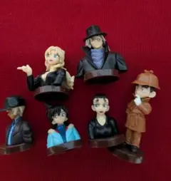 チョコエッグ　名探偵コナン6個セット