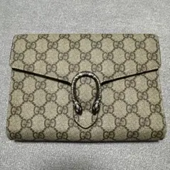 Gucci GGパターン チェーンウォレット