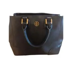 (正規品)Tory Burch 2way ハンドショルダーバッグ　ブラックのサムネイル