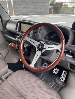 当時物　GX71 旧車　レザー巻き　小径 ITALY ステアリング ハンドル 当時物 GX71 旧車 レザー巻き 小径 ITALY ステアリング ハンドル
