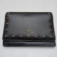 Kate Spade ブラック二つ折り財布
