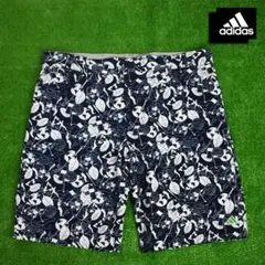 adidas アディダス ゴルフ ハーフパンツ【ネイビー/79cm】新品！