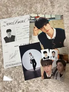 ZB1 ゼベワン メテュ　シーグリ トレカ 特典 zerobaseone