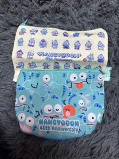 サンリオ ハンギョドン ポーチ ガチャガチャ