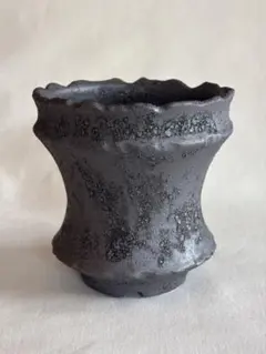 PART OF NATURE購入 ヴィンテージ アートガラス 花瓶 ハンカチーフ