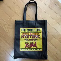 完売品　美品　HYSTERIC GLAMOUR X-girl トートバッグのサムネイル
