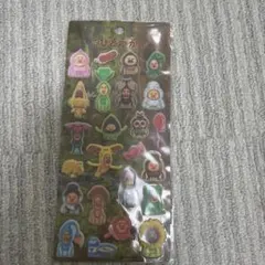 こびとずかん シール