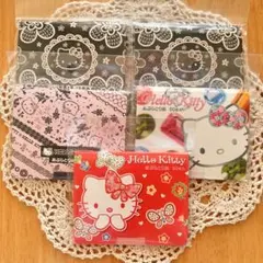 日本限定/2006年 Hello Kitty あぶらとり紙5点セット 新品未開封