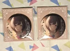 m*o様 はぴこれ 東雲絵名 バースデー 缶バッジ A セット 箔押し プロセカ
