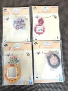 たまごっち 一番くじ E賞 アクリルこれくしょん 4点セット 新品未開封