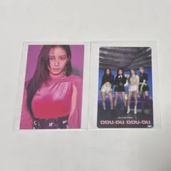 BLACKPINK ジス トレカセット