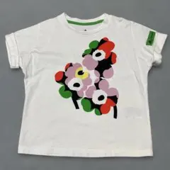 adidas マリメッコ Tシャツ 120