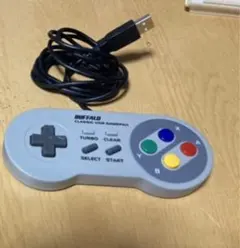 クラッシックUSBゲームパッド　スーパーファミコン