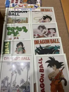 ドラゴンボール　一番くじ　下位賞　ビジュアルシート等