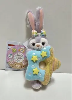 ダッフィー＆フレンズ ステラルー ぬいぐるみバッジフィルドウィズジョイ