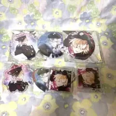 DIABOLIK LOVERS ディアラバ 無神コウ 缶バッジ