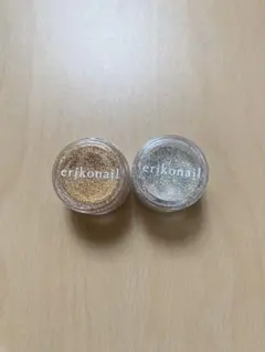 erikonail ゴールド シルバー ラメのサムネイル