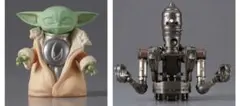 スター・ウォーズ　グローグーいっぱいコレクション2 IG-12 (B)