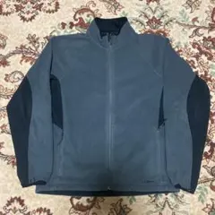 90s 00s L.L.Bean フリースジャケット グレー　ポーラーテック