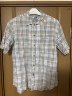 90s PIKO チェック 半袖シャツ オールドサーフ Lサイズのサムネイル