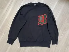 kolor BEACON 22SS イニシャルワッペンスウェットトレーナー1のサムネイル