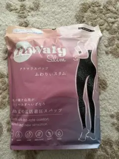 新品未開封　グラマラススパッツ ふわりぃスリム ミッドナイト M-L