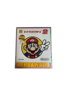 動作未確認】帰ってきたマリオブラザーズ ディスクシステム - メルカリ