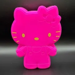 サンリオ ハローキティ キティ型 シリコン ケース 小物入れ ポーチ ピンク