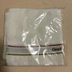 Orobianco タオルハンカチ ホワイトのサムネイル