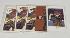 crazyraccoon crフェス　ありさか　トレカ　　ステッカー　チェキ