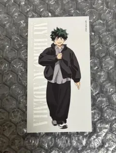 ヒロアカ　ベースヤード　トーキョー　特典　オリジナル　アートカード　緑谷出久