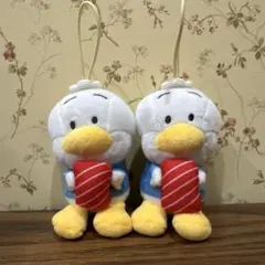 スシロー あひるのペックル ぬいぐるみチャーム