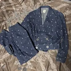 セットアップデニム